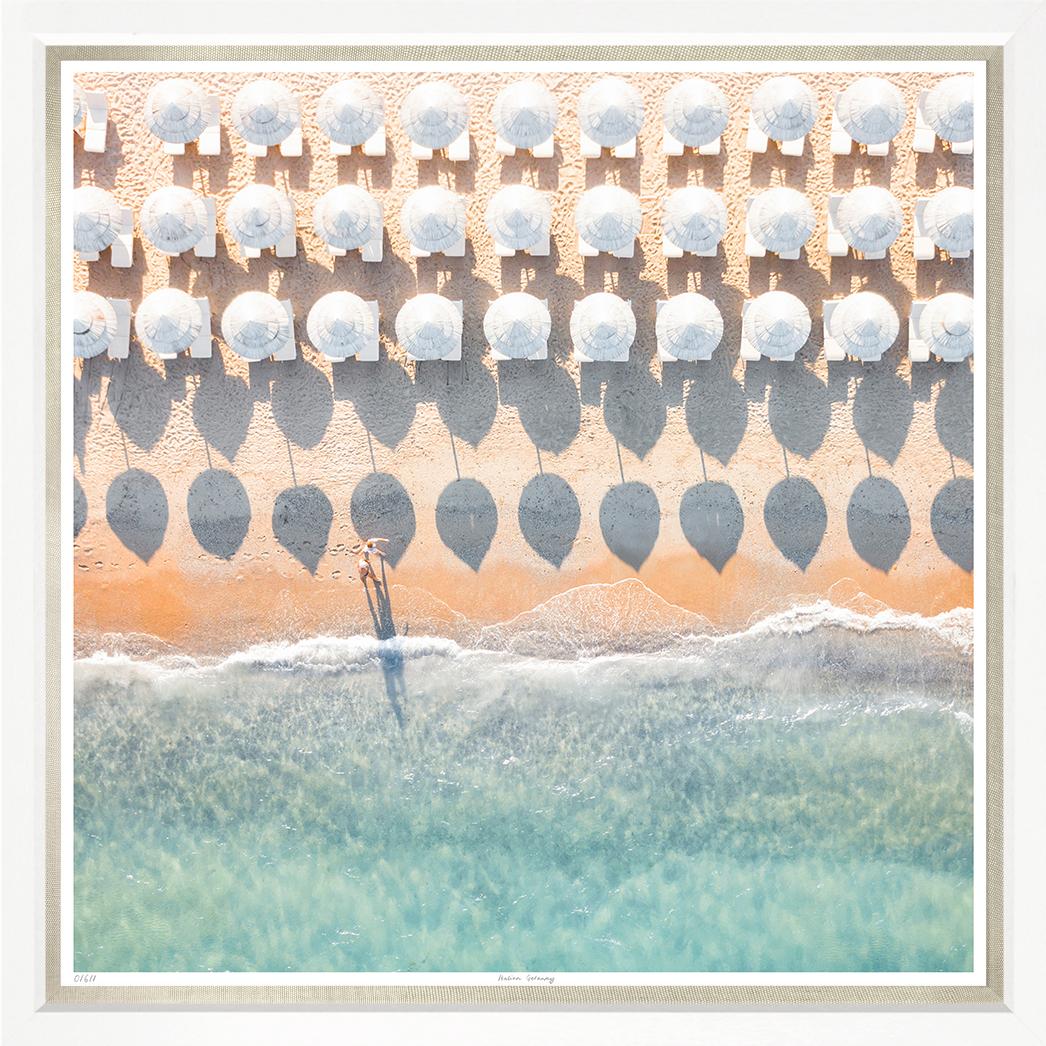Sardina with white umbrellas