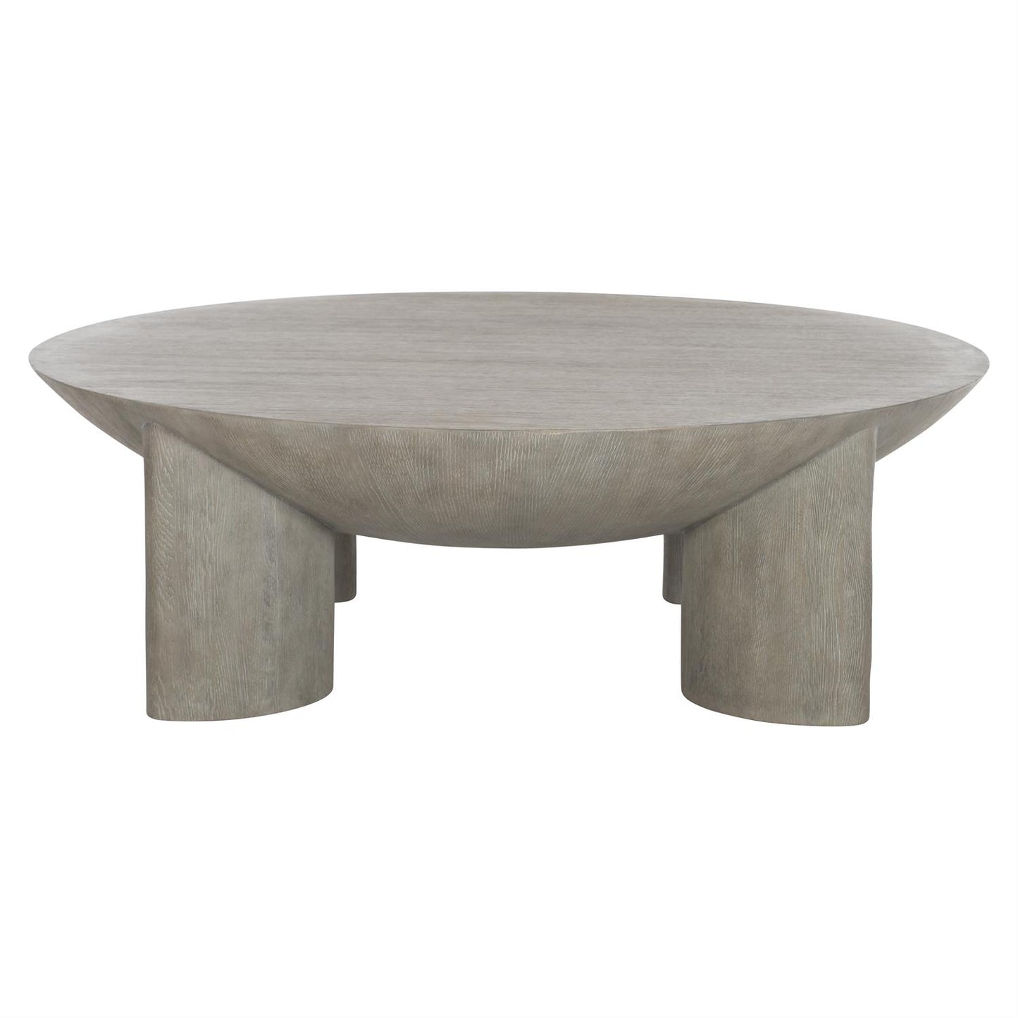 Round oak veneer, 55"r