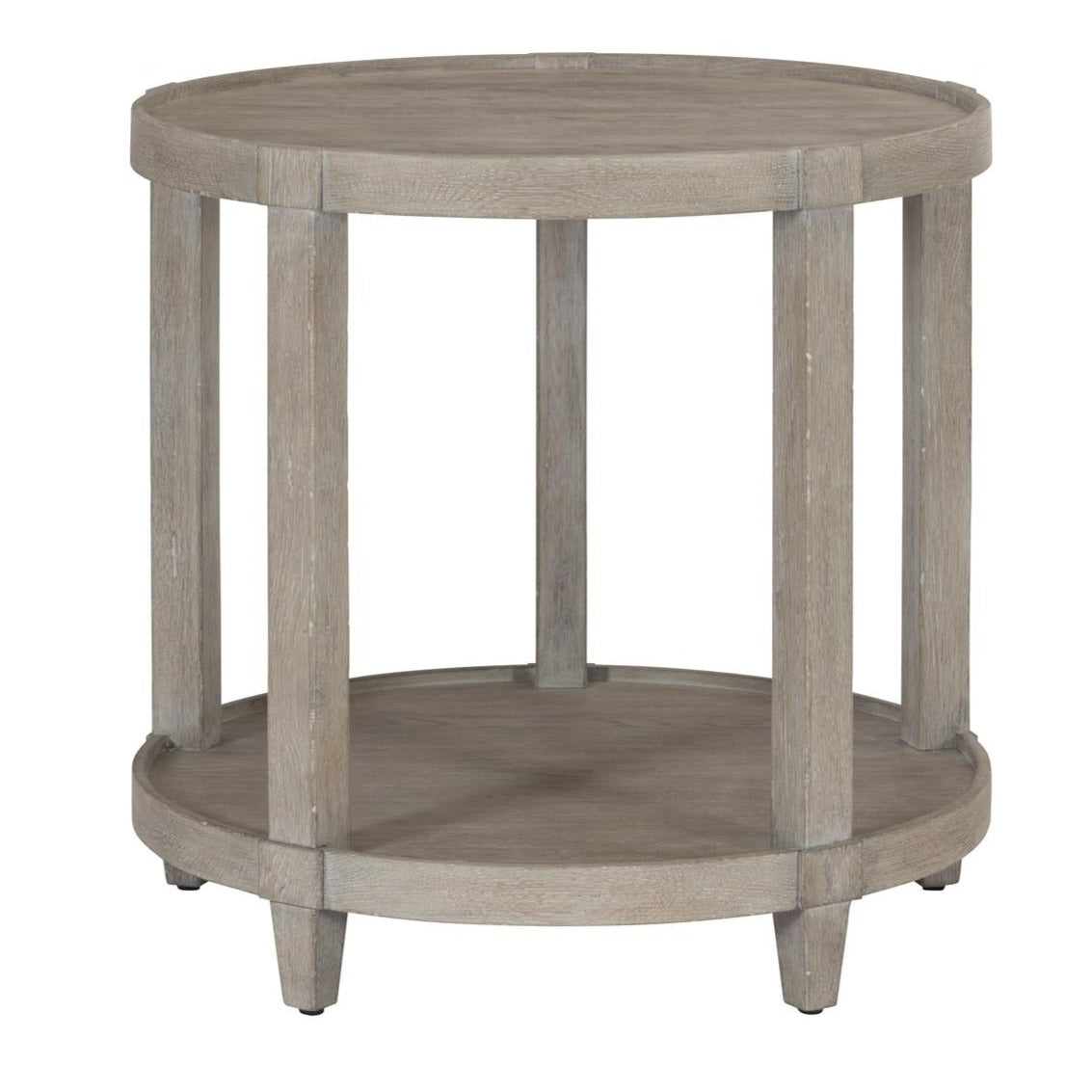 Round top & shelf