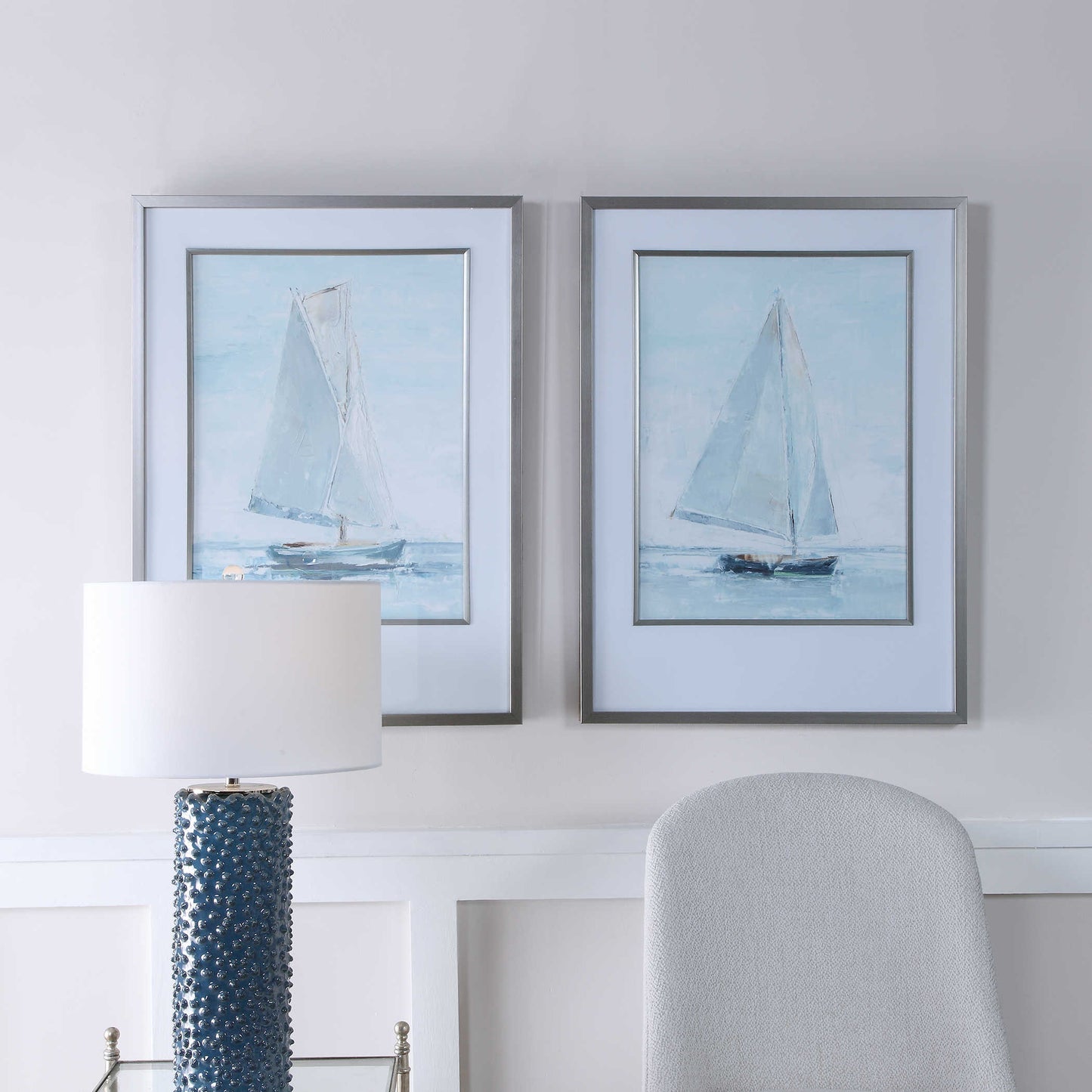 Sail Boat Art