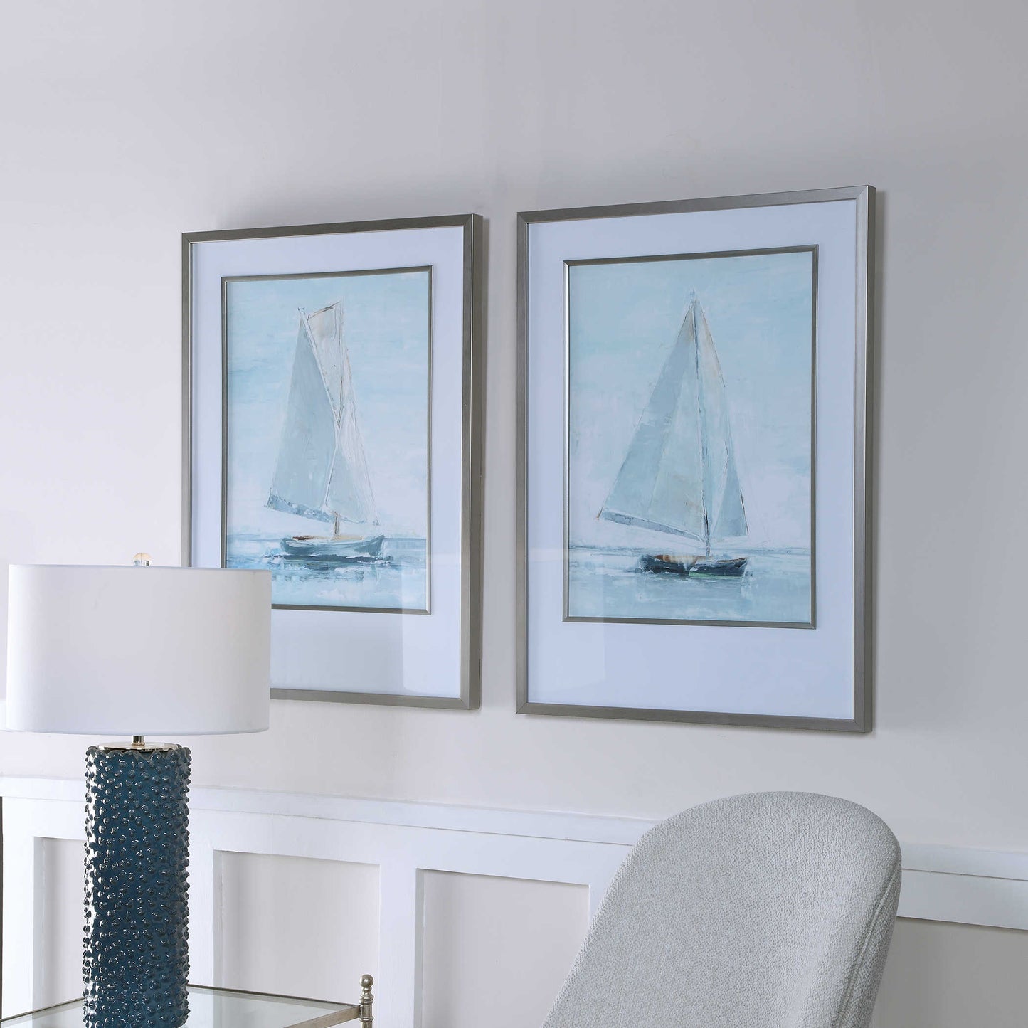Sail Boat Art