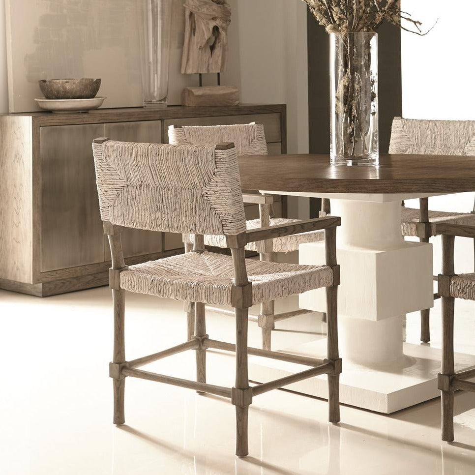 Woven farmhouse