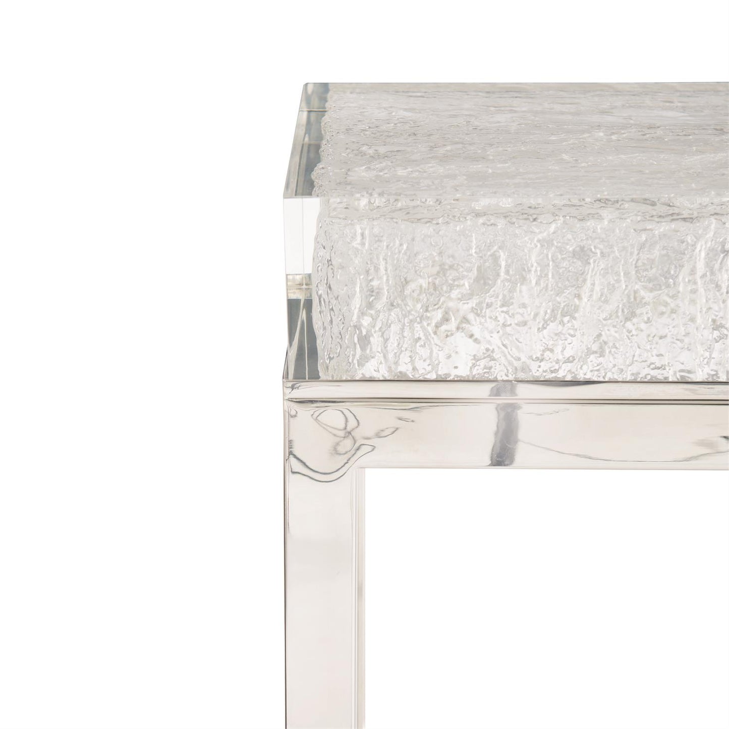 Acrylic ice, 68x12x30
