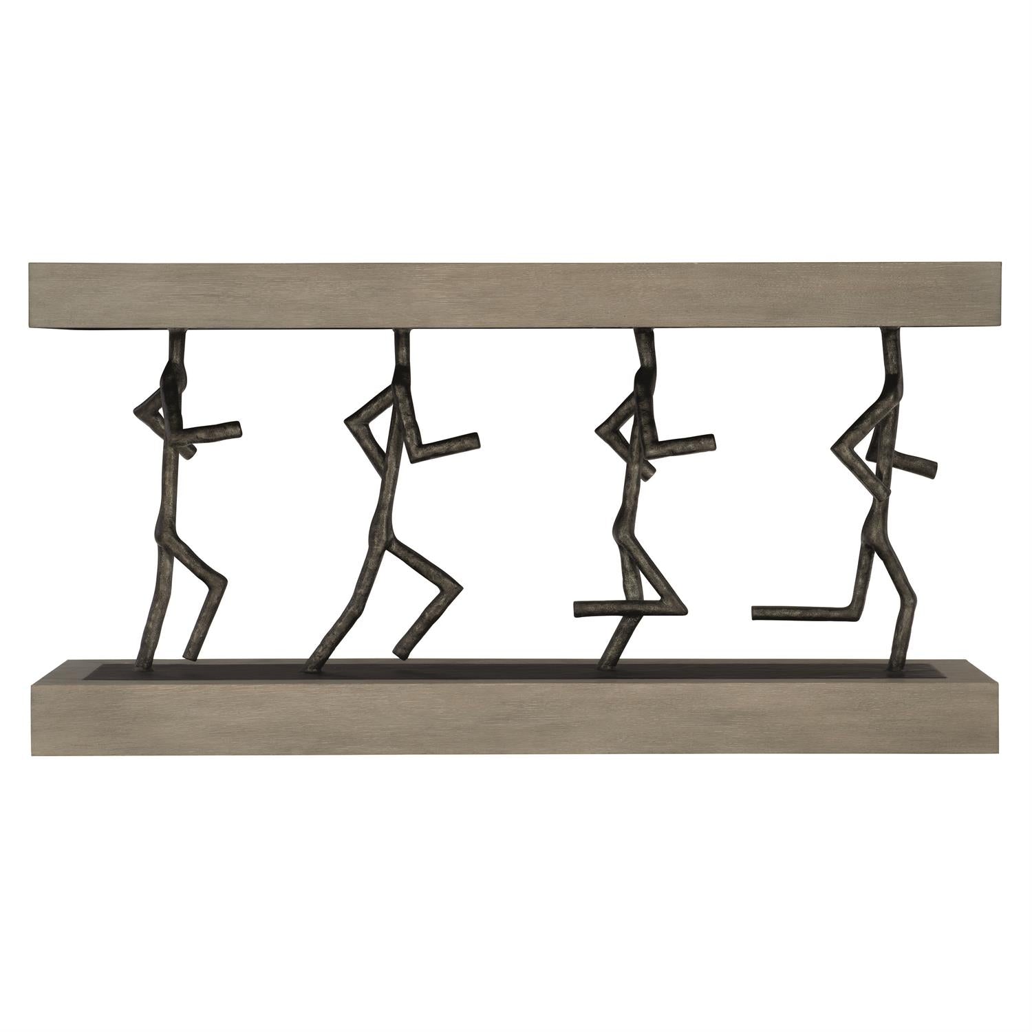 Run men console, 64x16x33