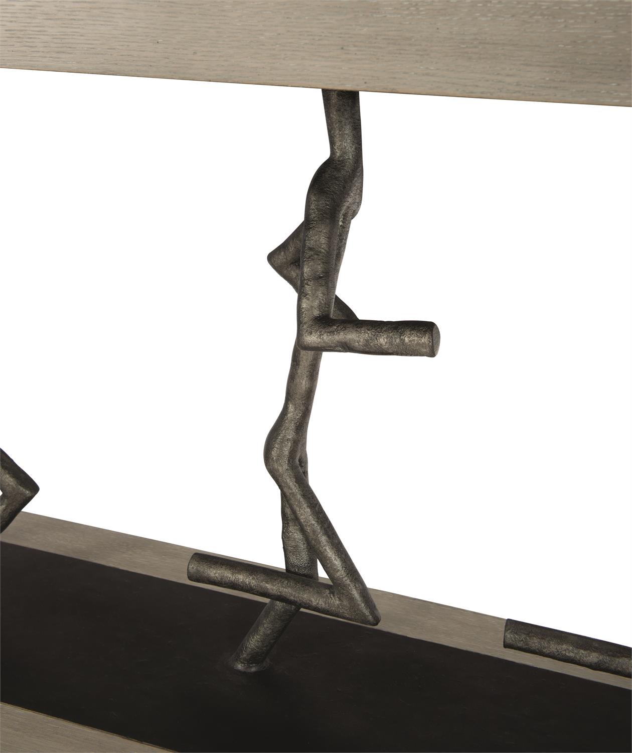 Run men console, 64x16x33