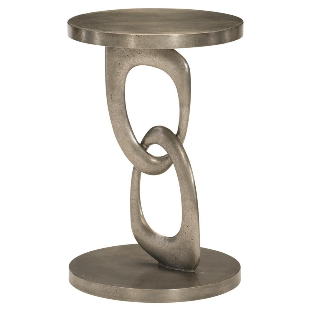Chain sculptural round table