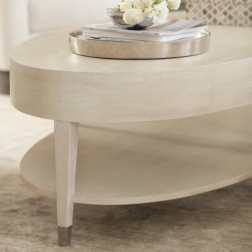 Oval table, 56" X 32"