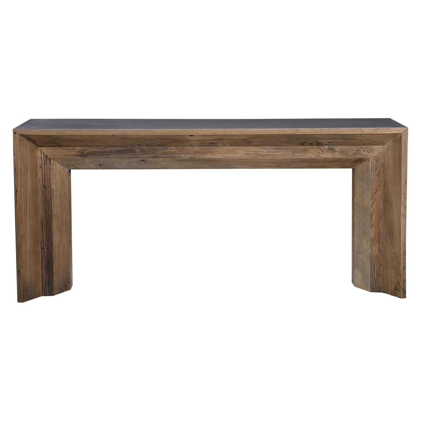 Rustic Wood Console