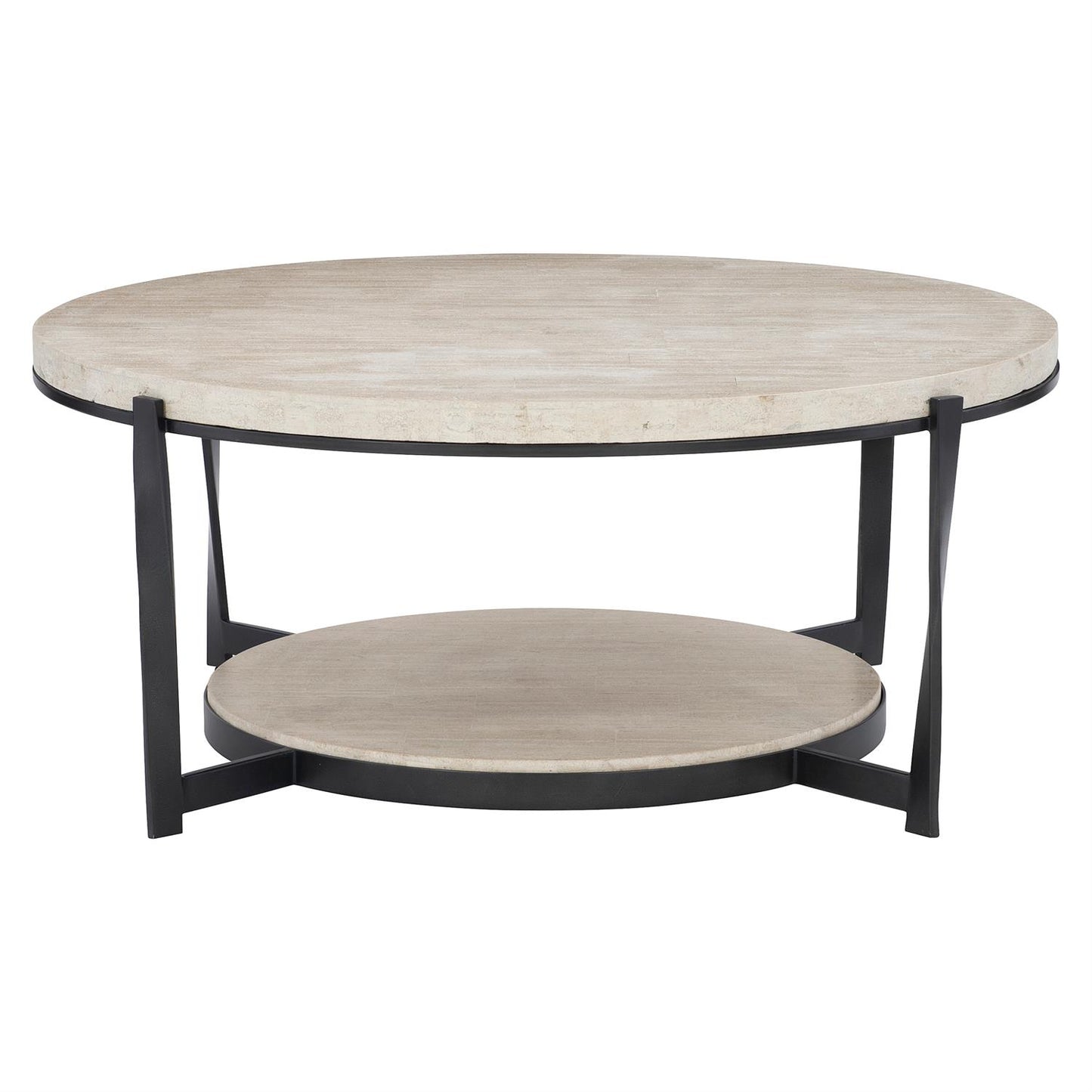 Round (or oval) stone, 43"r