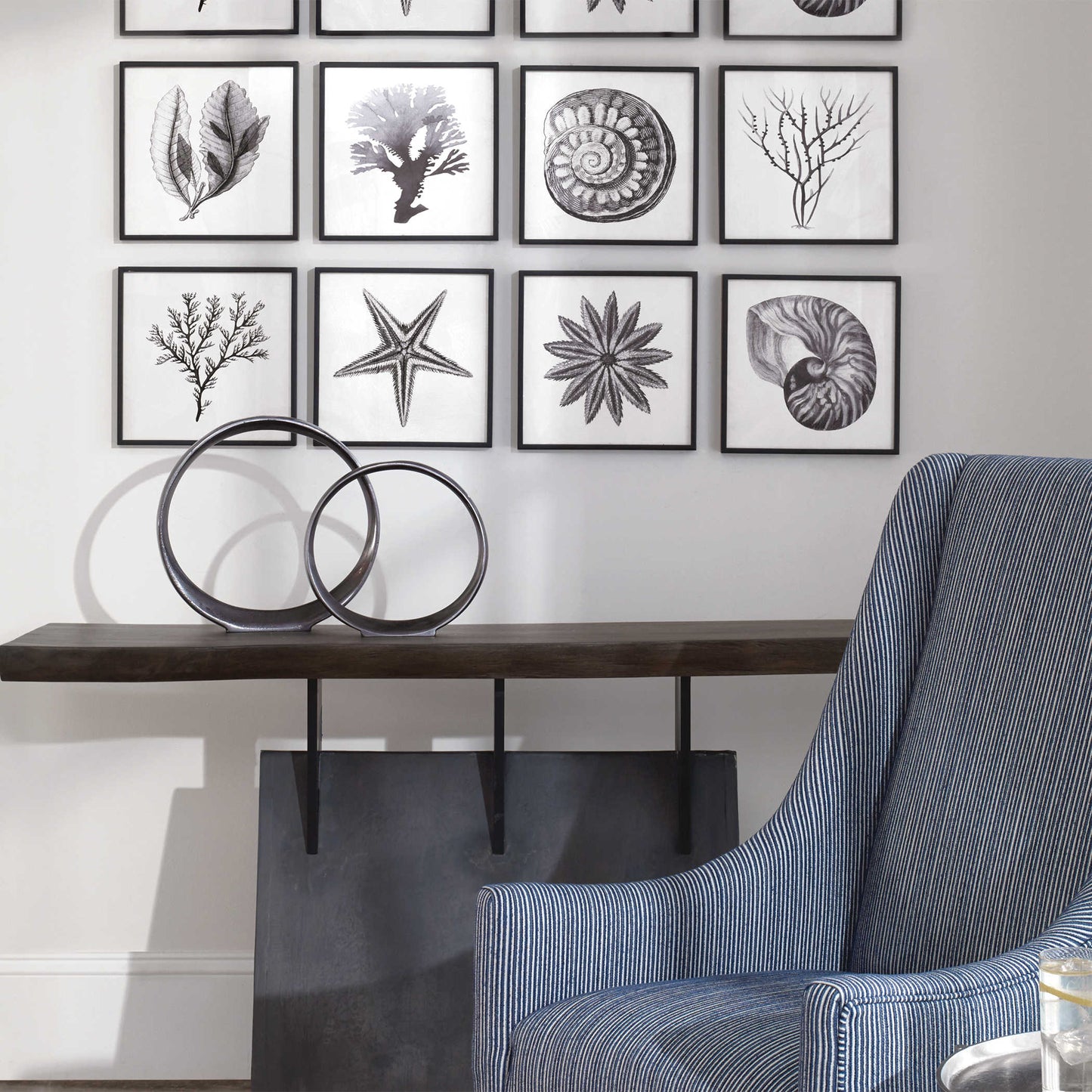 California Coastal Collection of Prints (set of 8)
