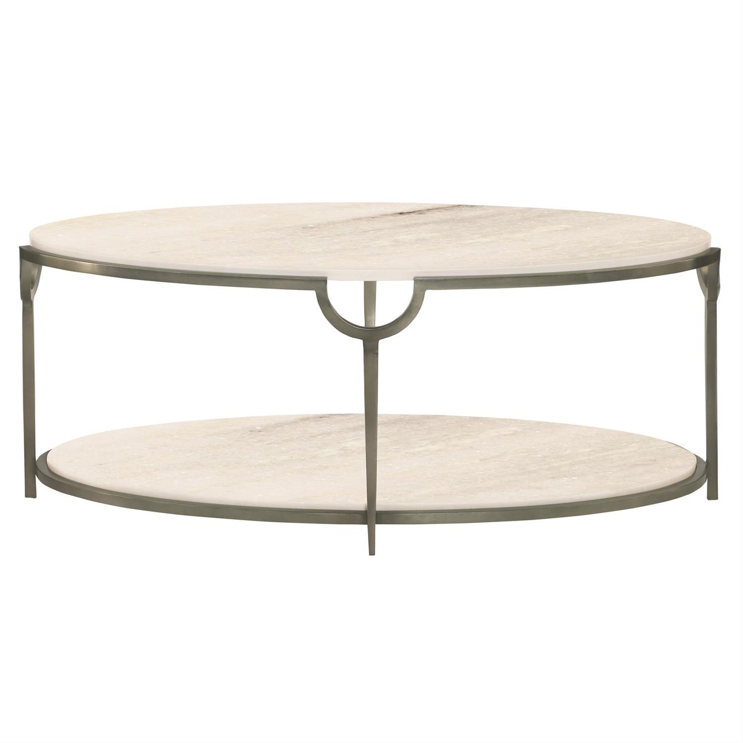 Oval Carrara steel