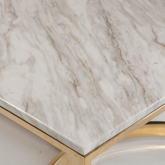 White marble, 64x16x30