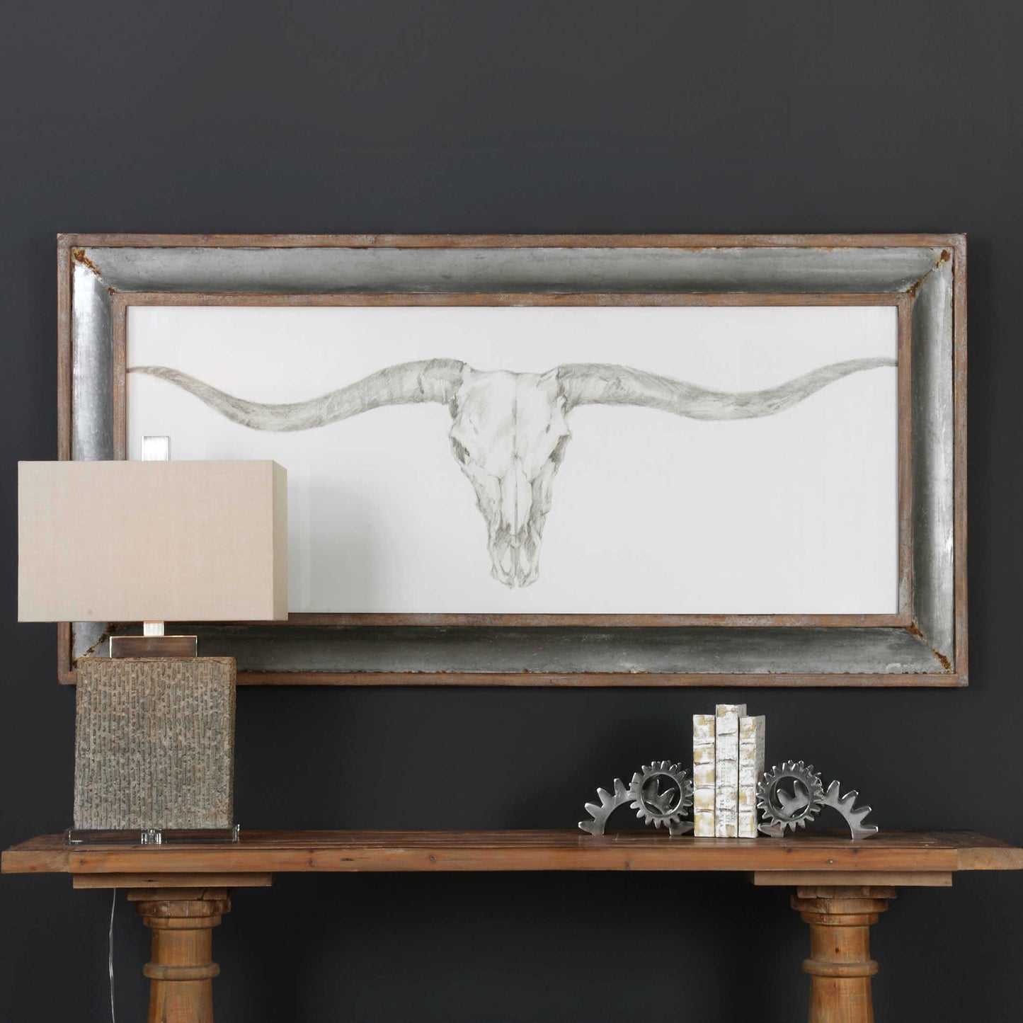 Western skull