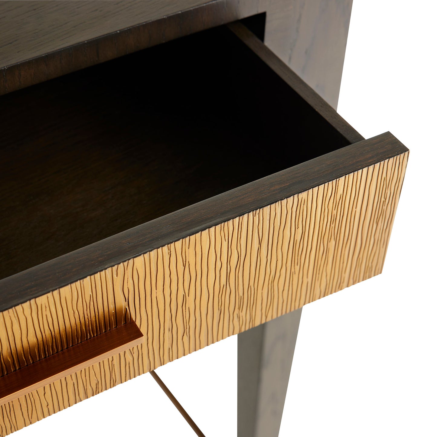Ebony oak, 60x16x34