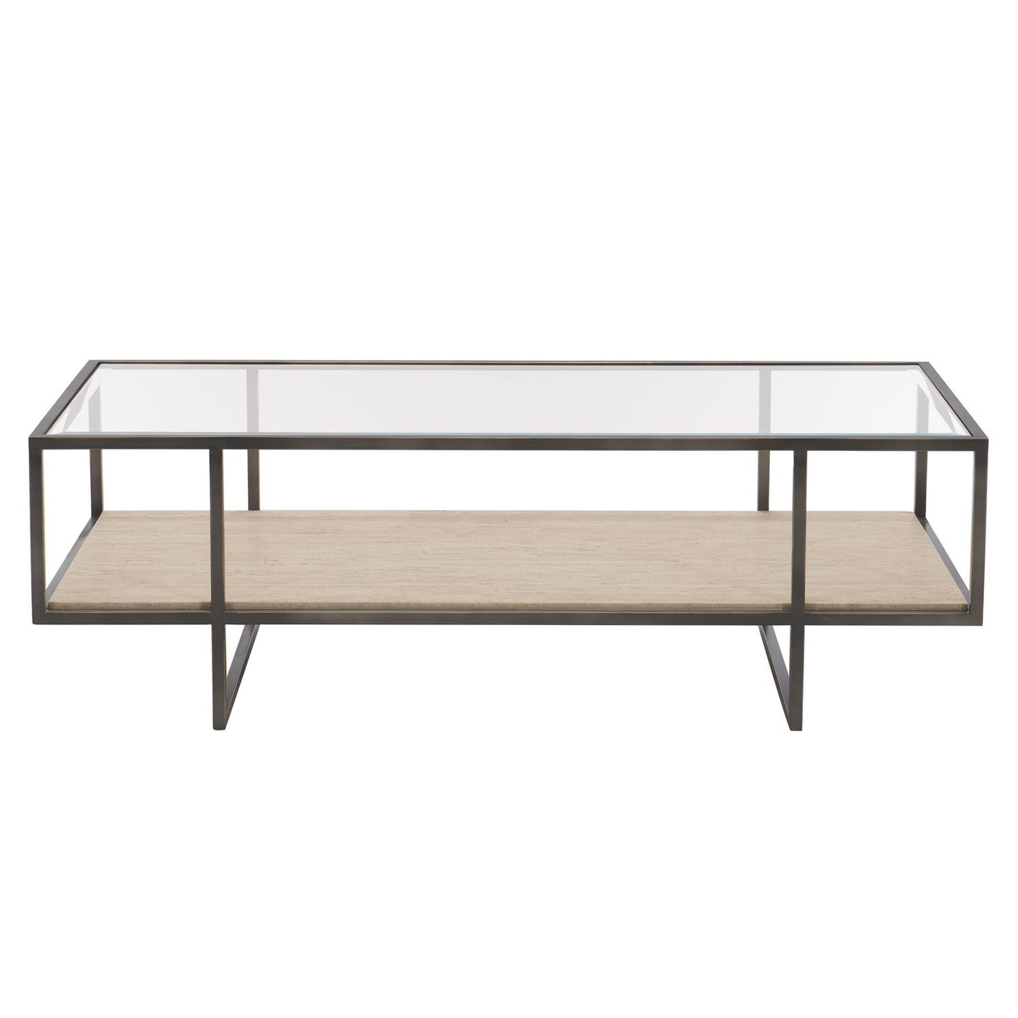 Stone, Glass & Steel, rectangle 54"X28"