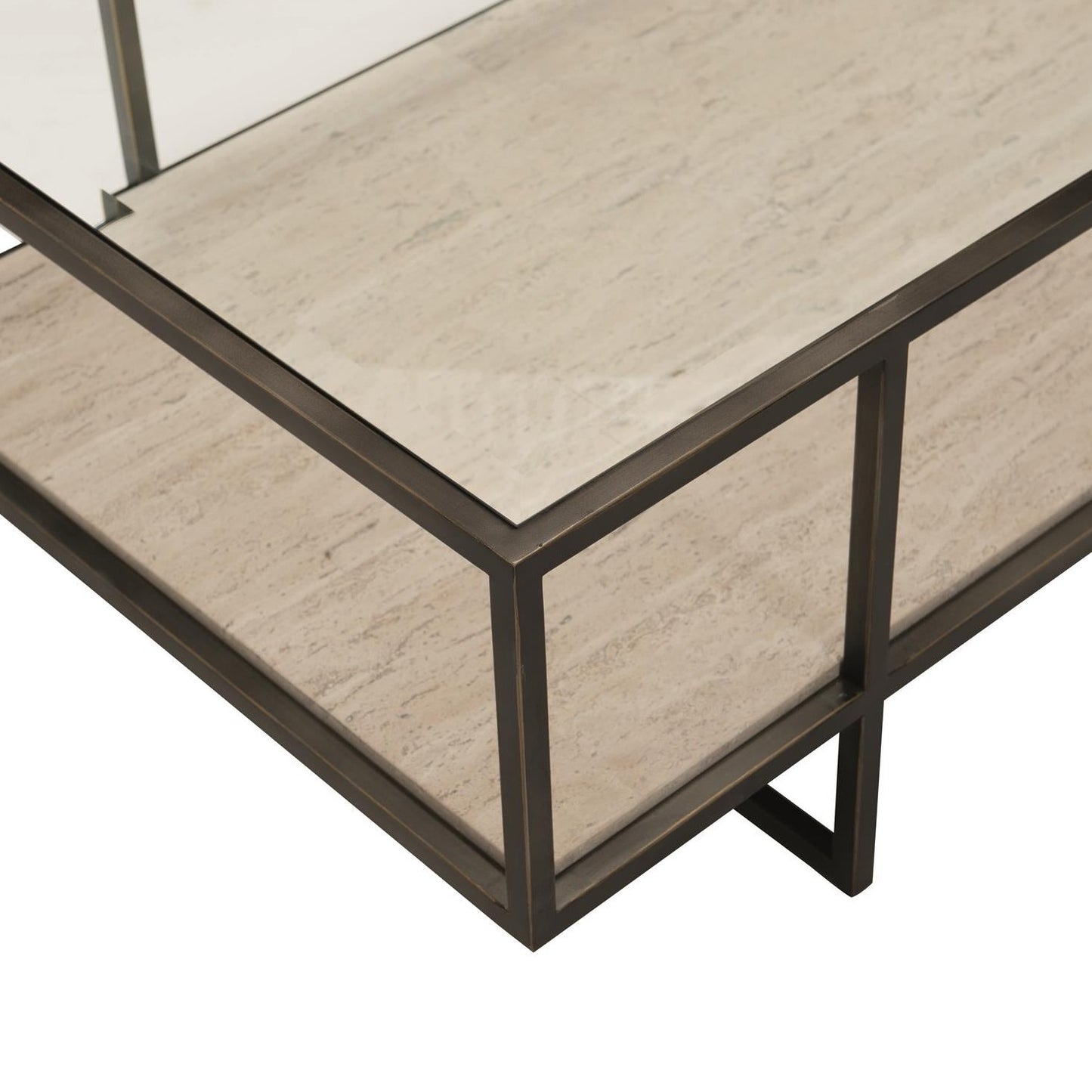 Stone, Glass & Steel, rectangle 54"X28"