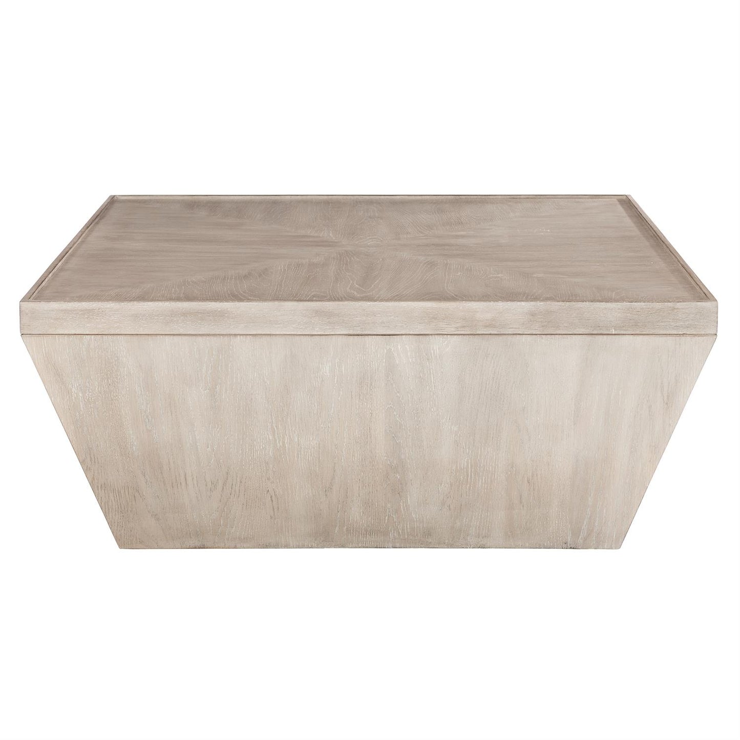 Inverted Wh oak, 42"square