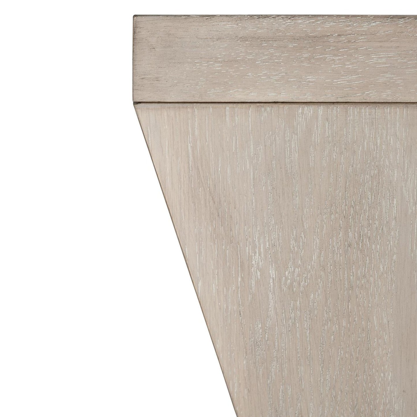 Inverted Wh oak, 42"square