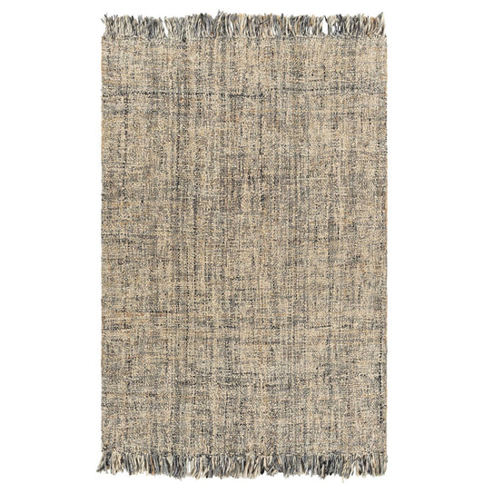 Domant, Jute & wool, gray & tan