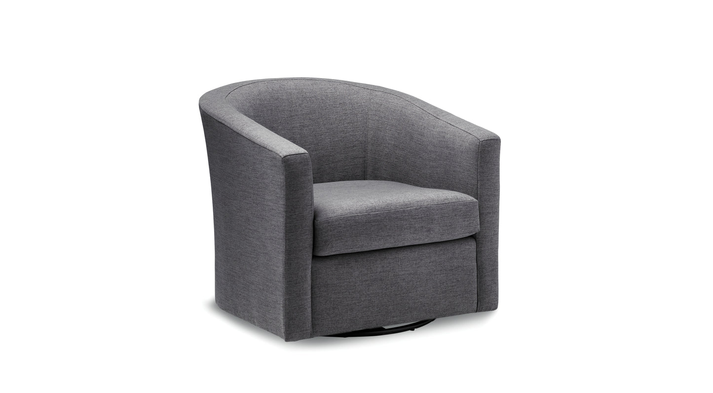 Leia Swivel 2, 33x31x30h