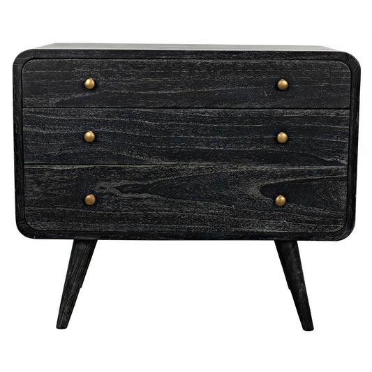 Mindi 3 drw table 36x20x30.5h