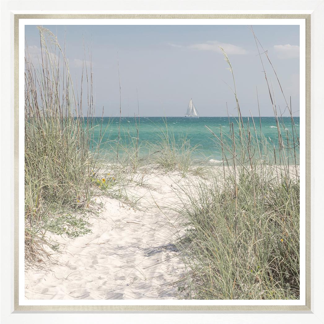 Beach sailing