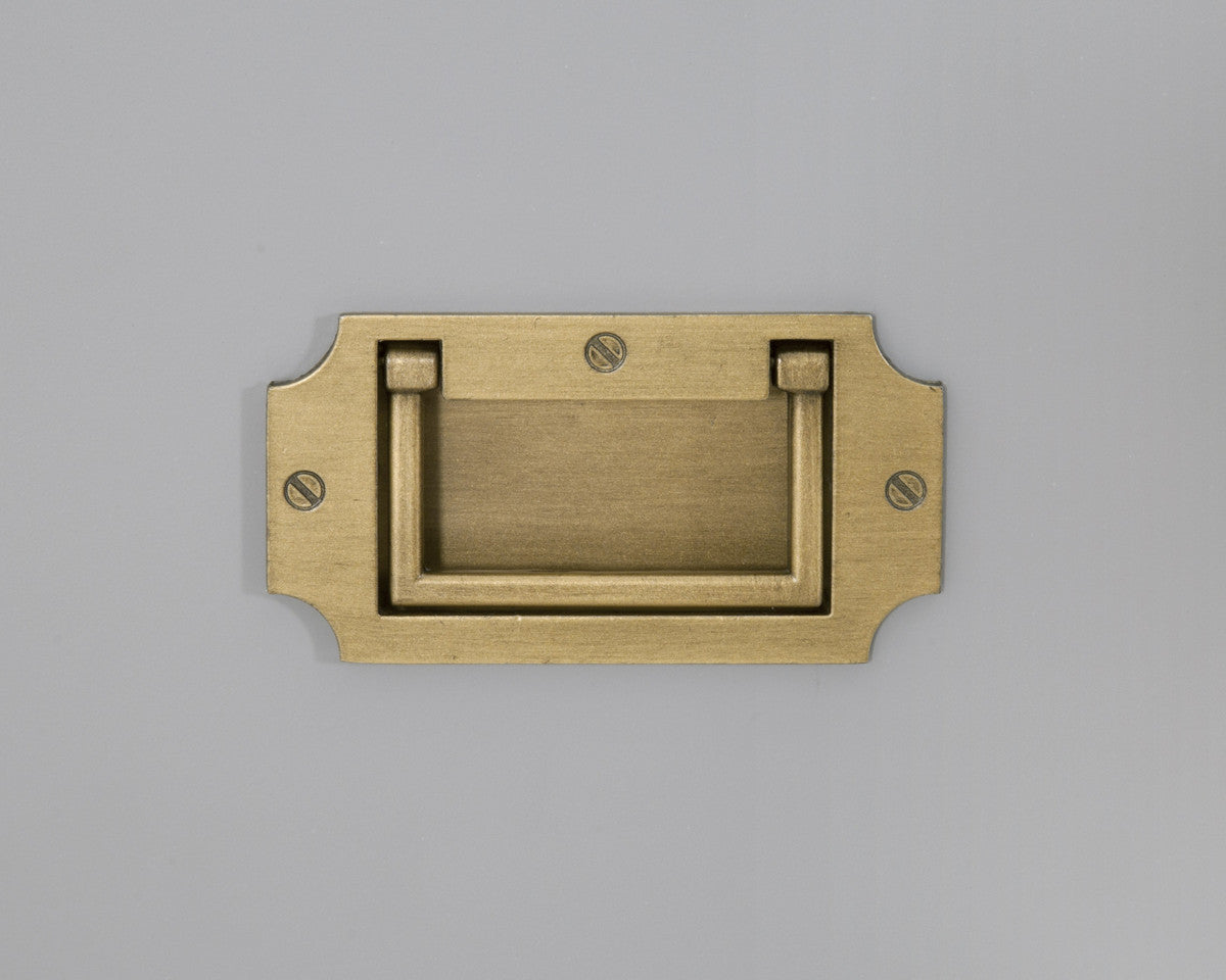 Gray w/gold 35x18x27h