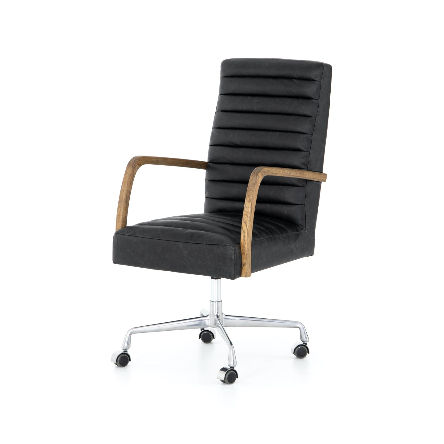 Channeled seat & arms