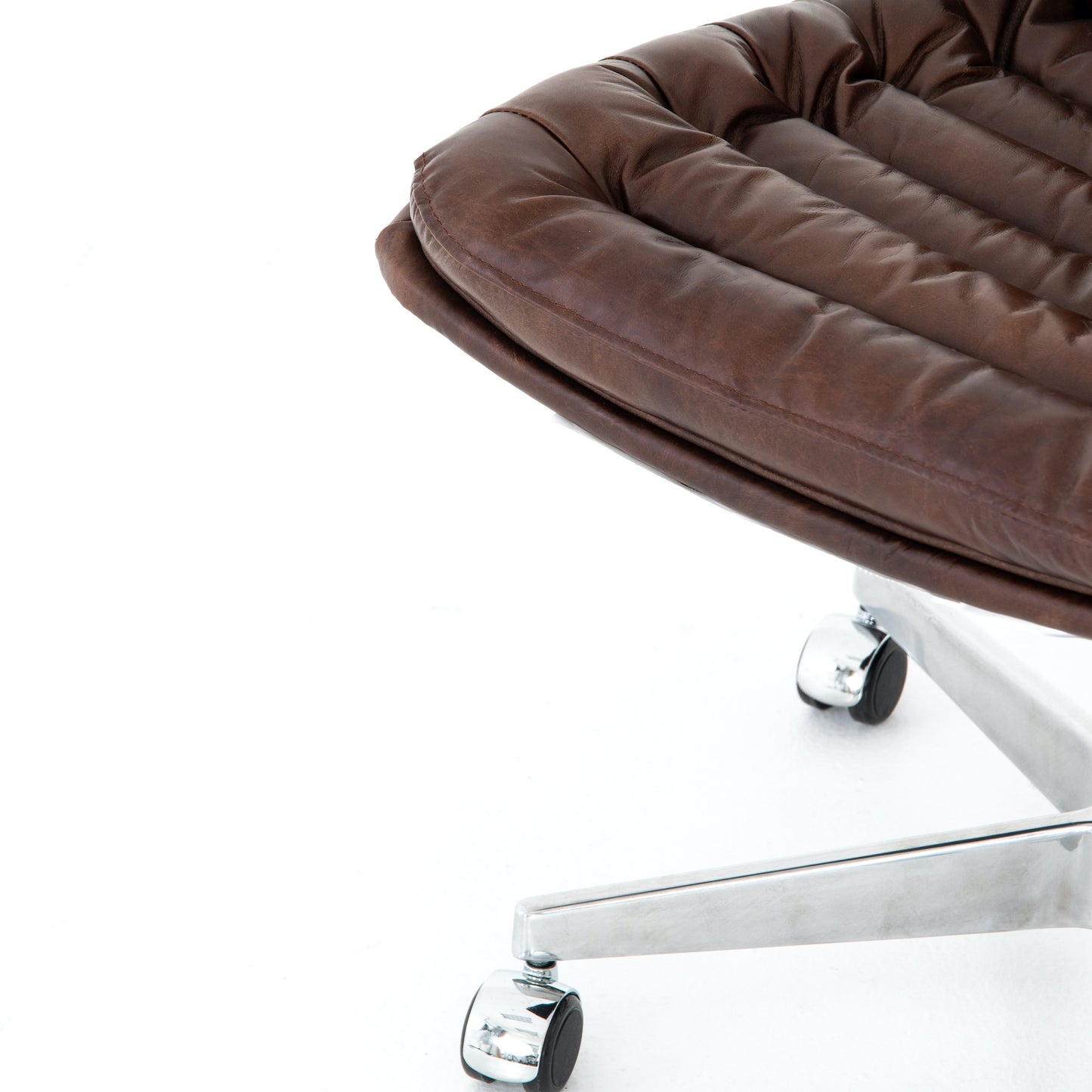 Top grain leather
