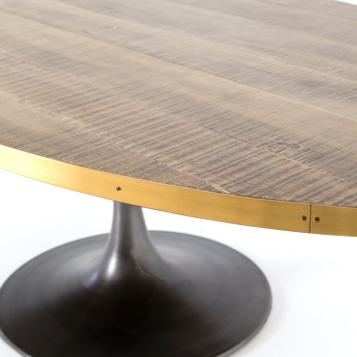 Oval contemporary 72" or 98"w