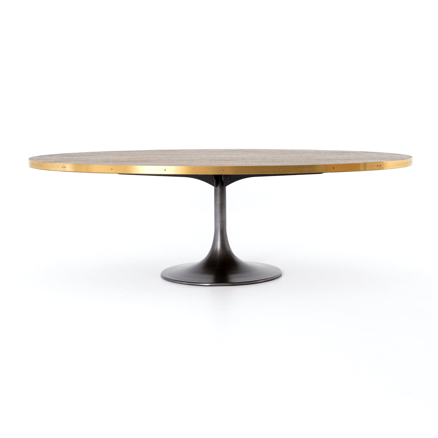 Oval contemporary 72" or 98"w
