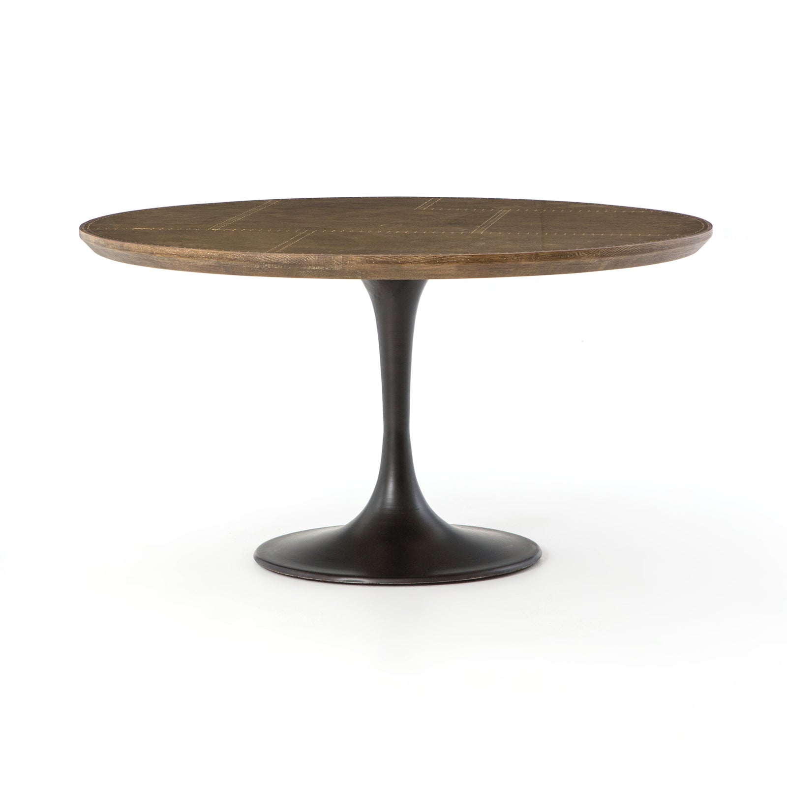 Brass round tulip, 42", 55", 0r 71"