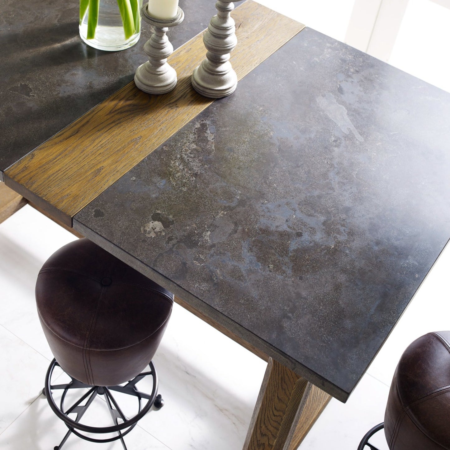 Bluestone pub 60"w x 39.25"d x 36."h