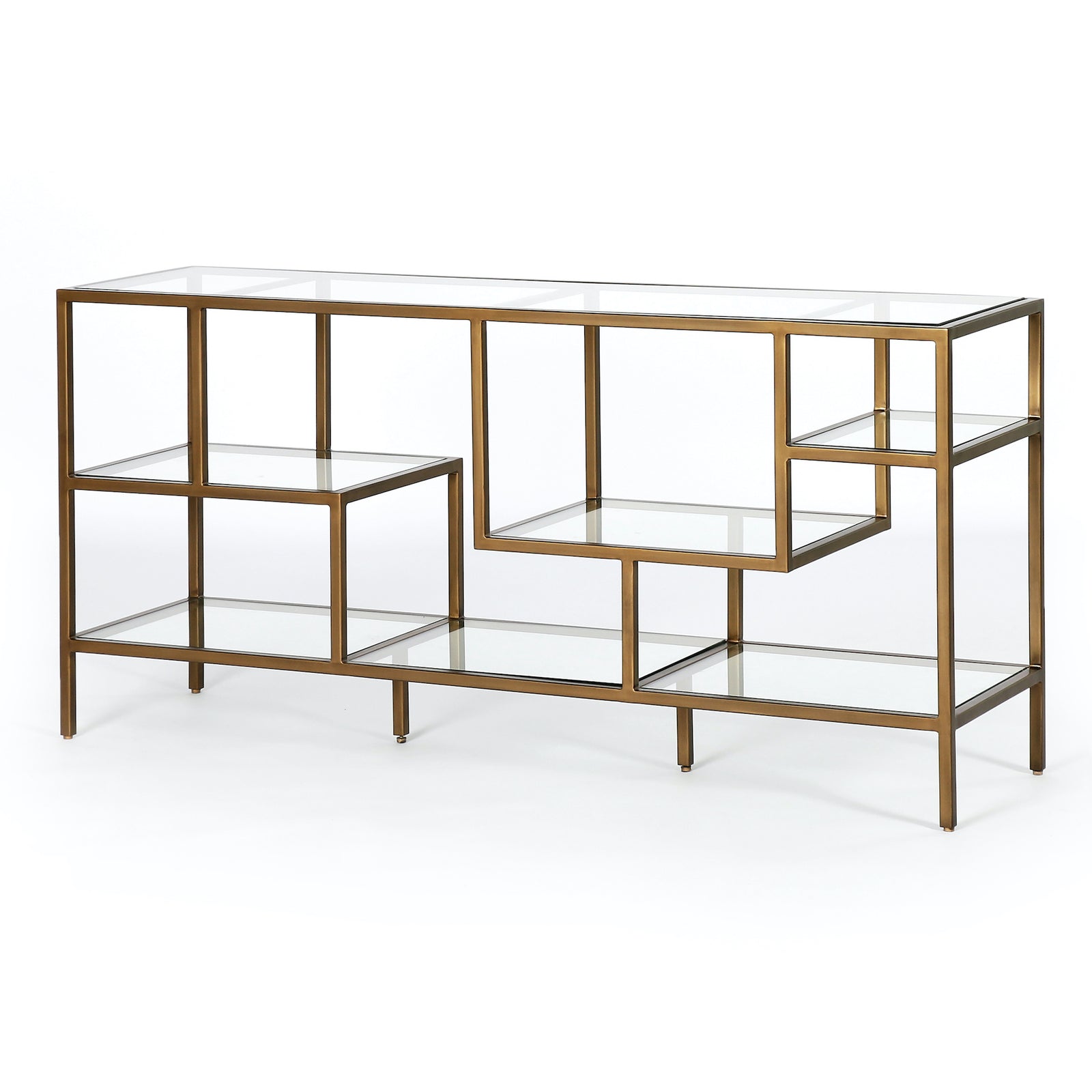 Multi gls shelves 60x16x28