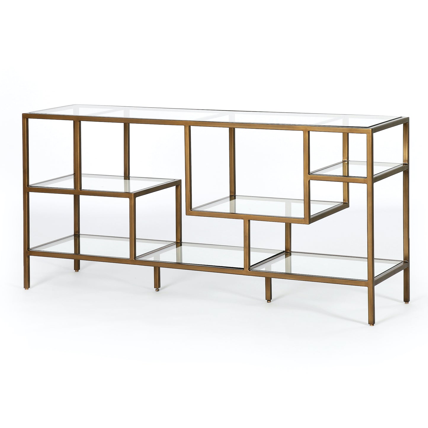 Multi gls shelves 60x16x28