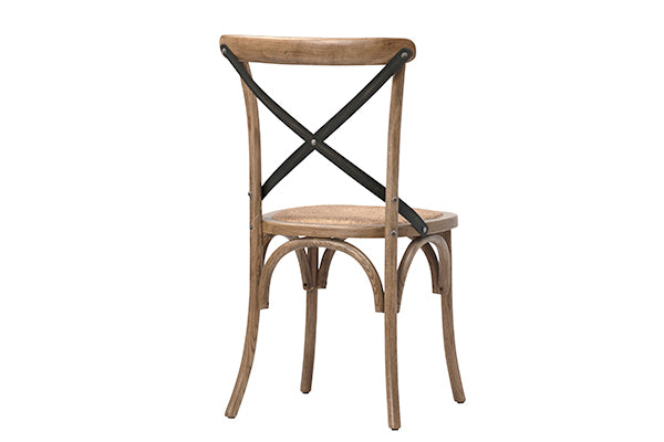 X-back rattan chair