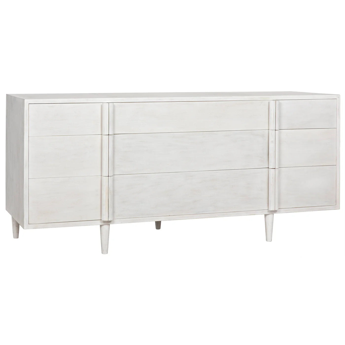 9 drawer contemporary 72x24x33h