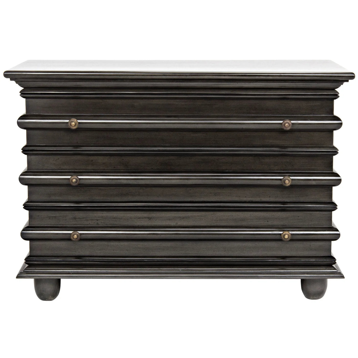 ribbed nightstand, 42x20x30H