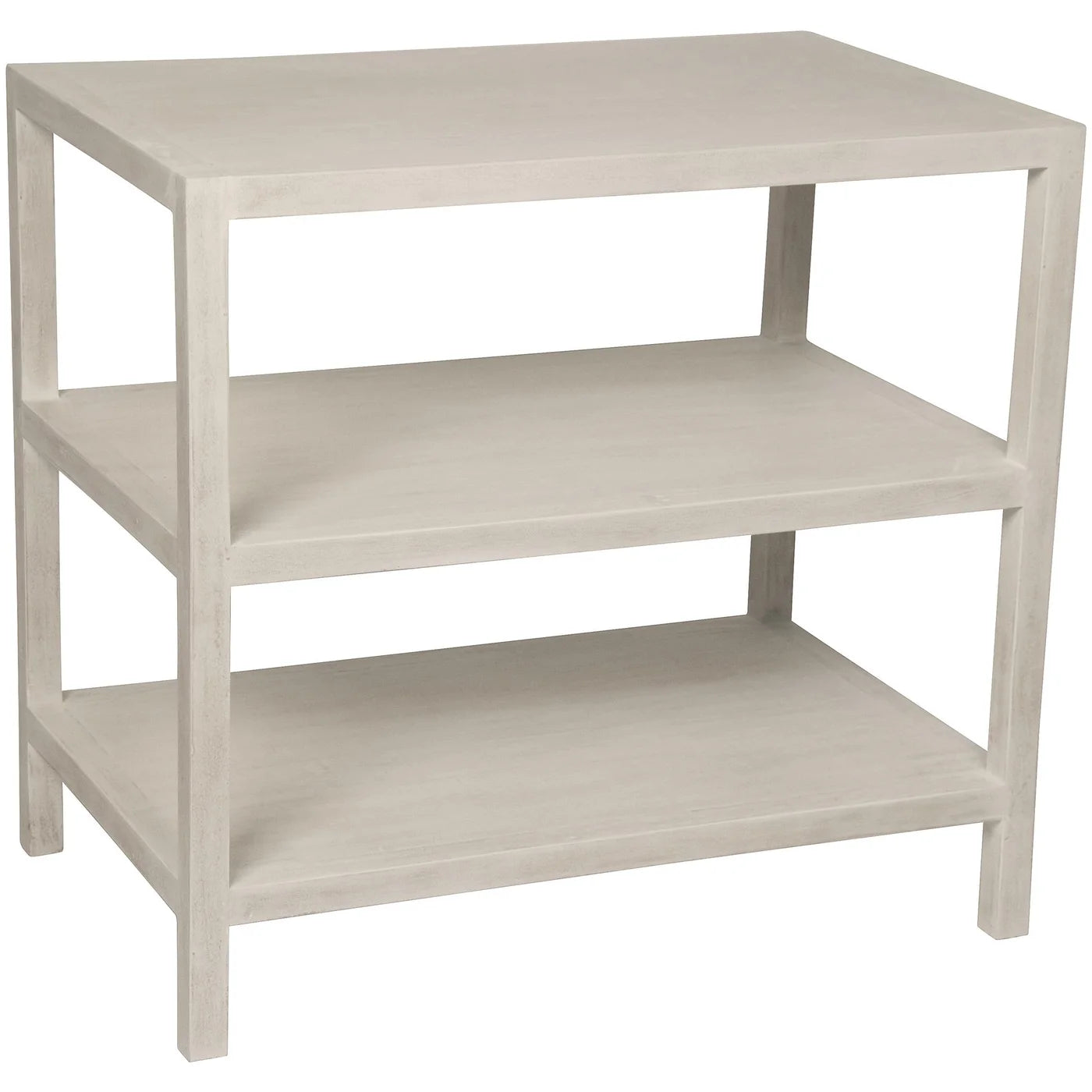 3 shelf table 28x18x26h