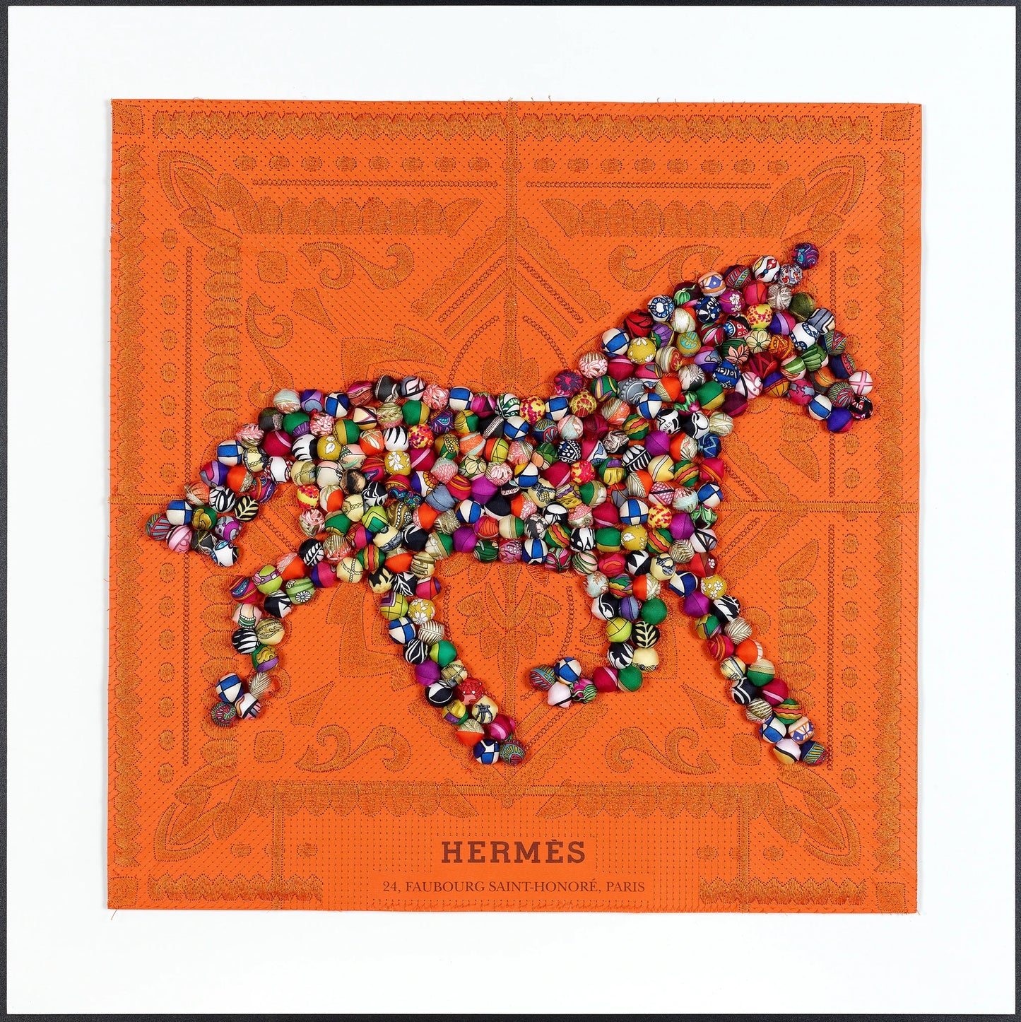 Hermes vintage scarves