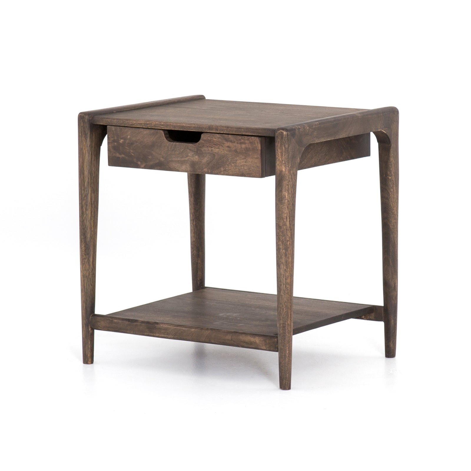 Drawer and shelf