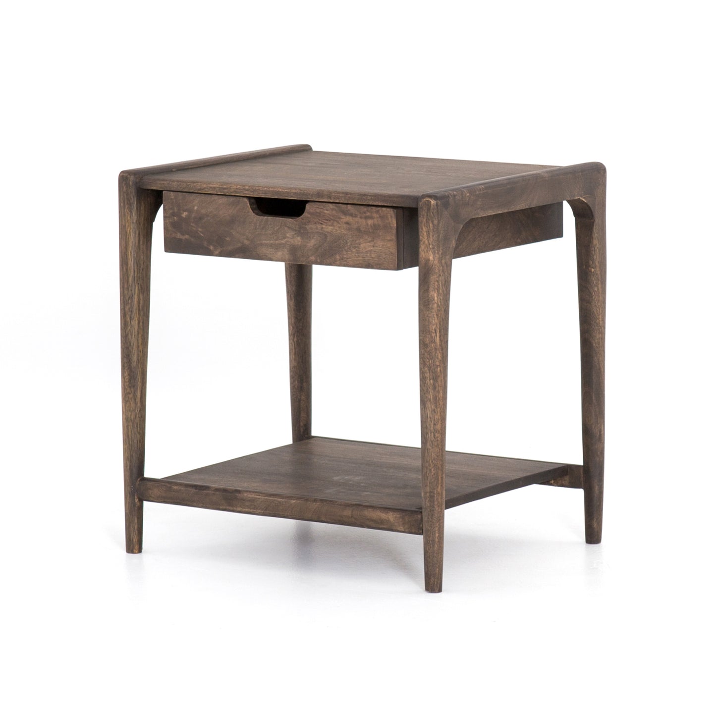 Drawer and shelf