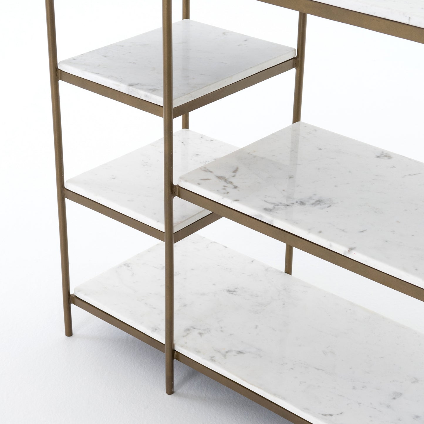 Marble shelves 40x15x33