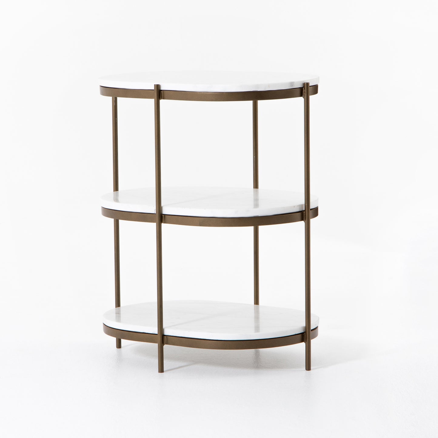 Oval 3 tier 22x16x26h