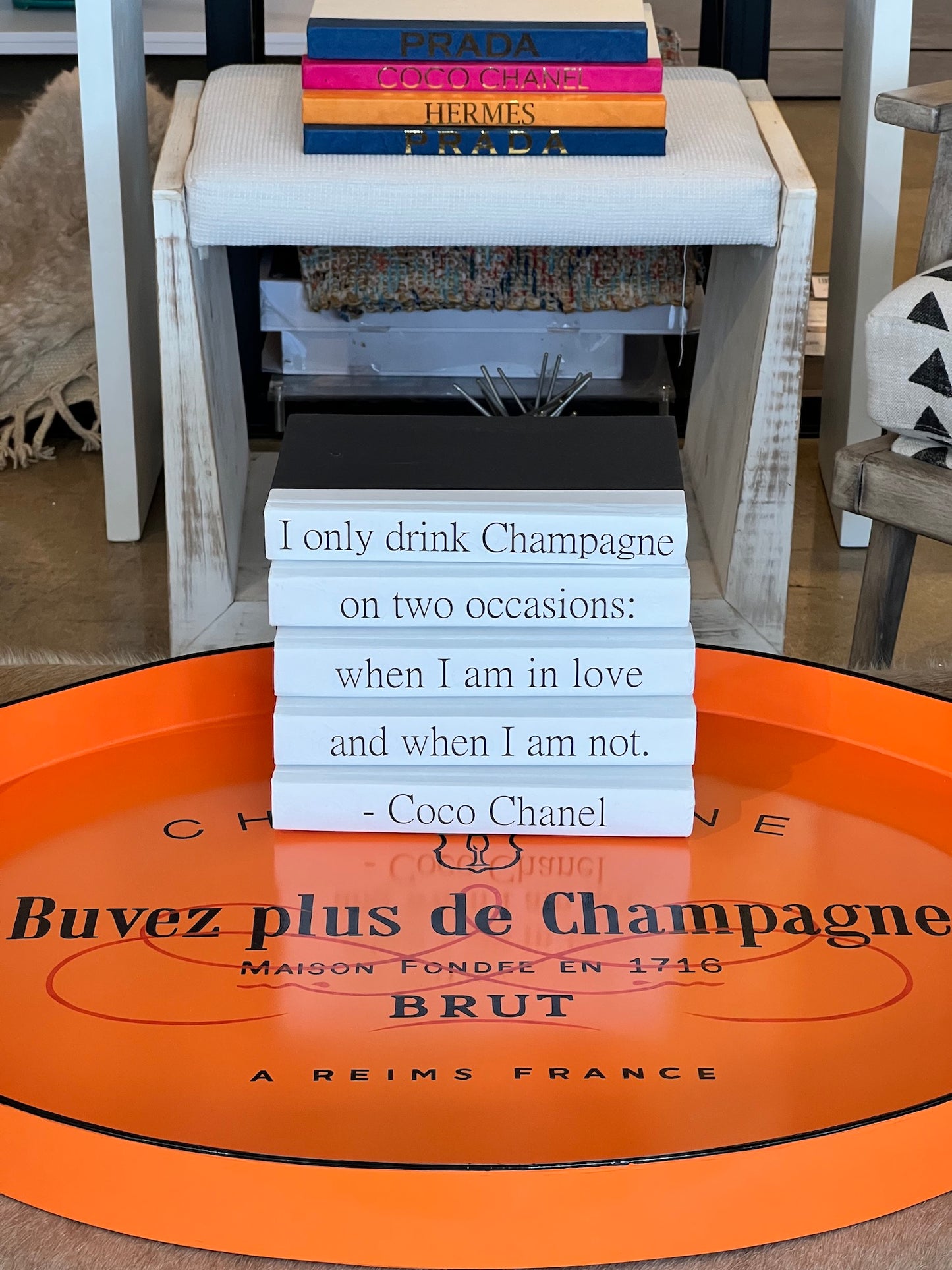 Designer style trays