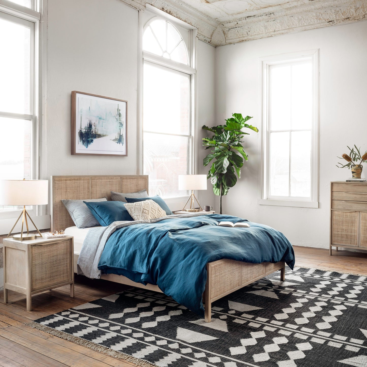 Cane & mango wood, EK, Q