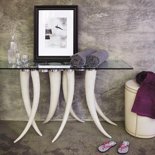 Tusk legs, 60x18x33