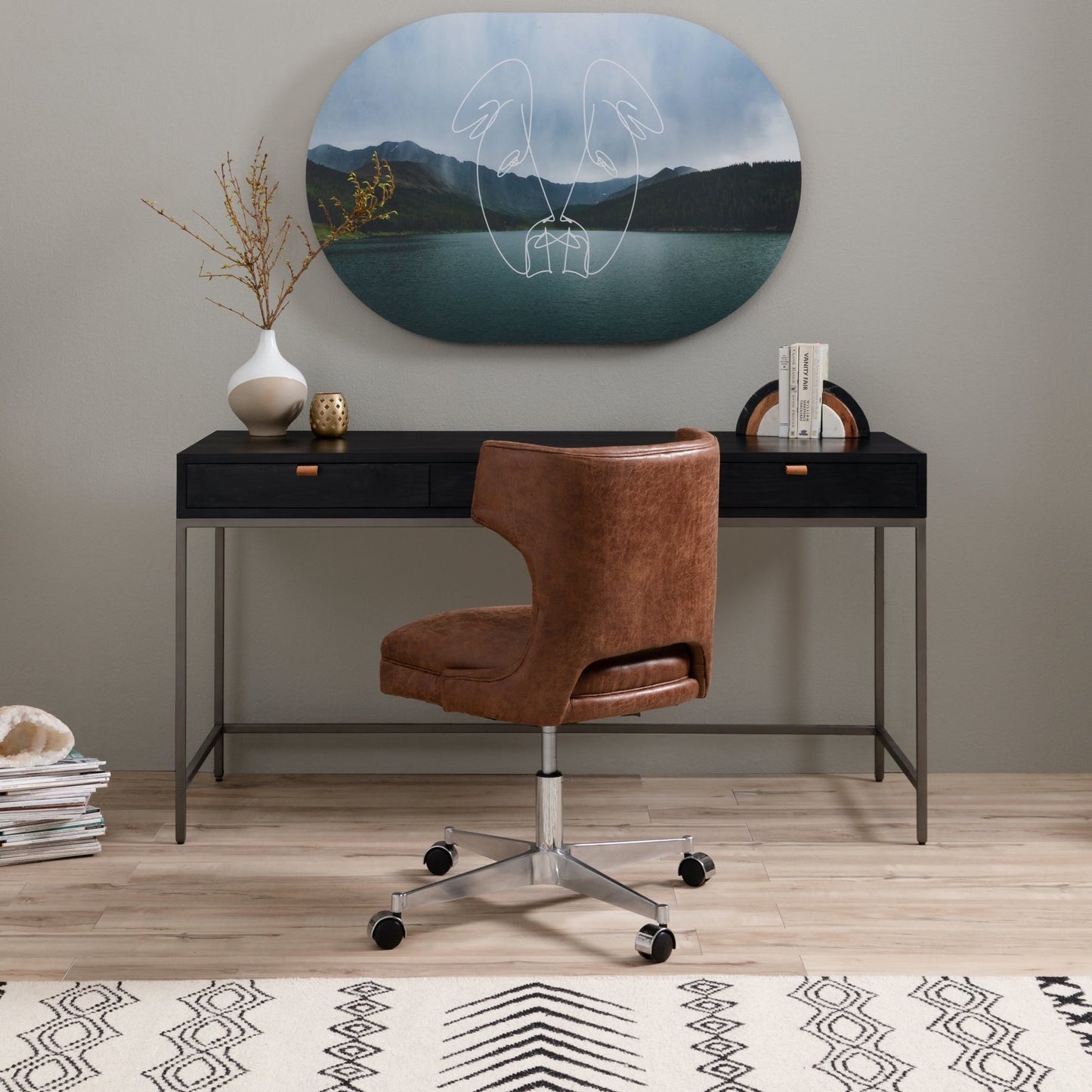 Clean design desk