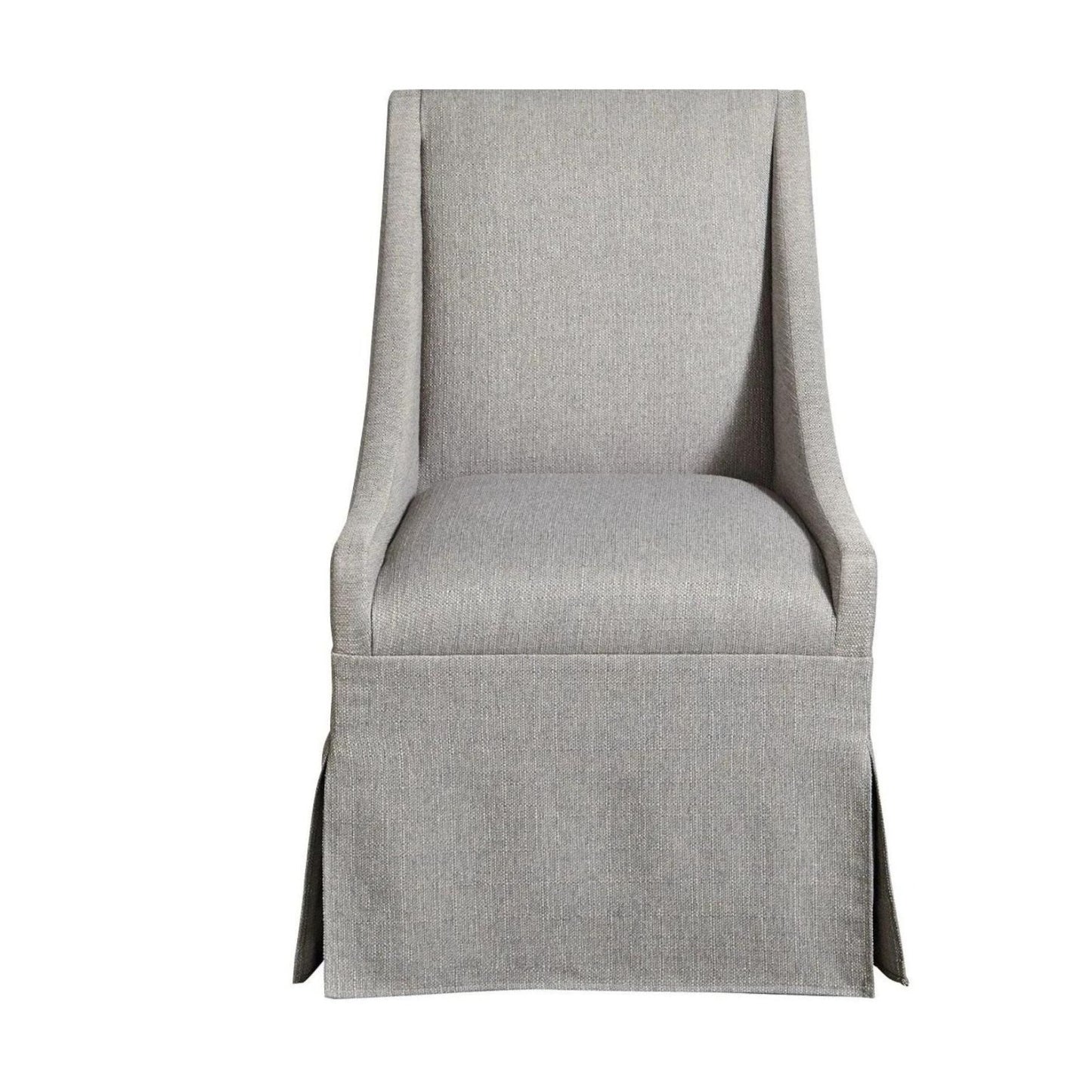 Castered Upholstered dining chair