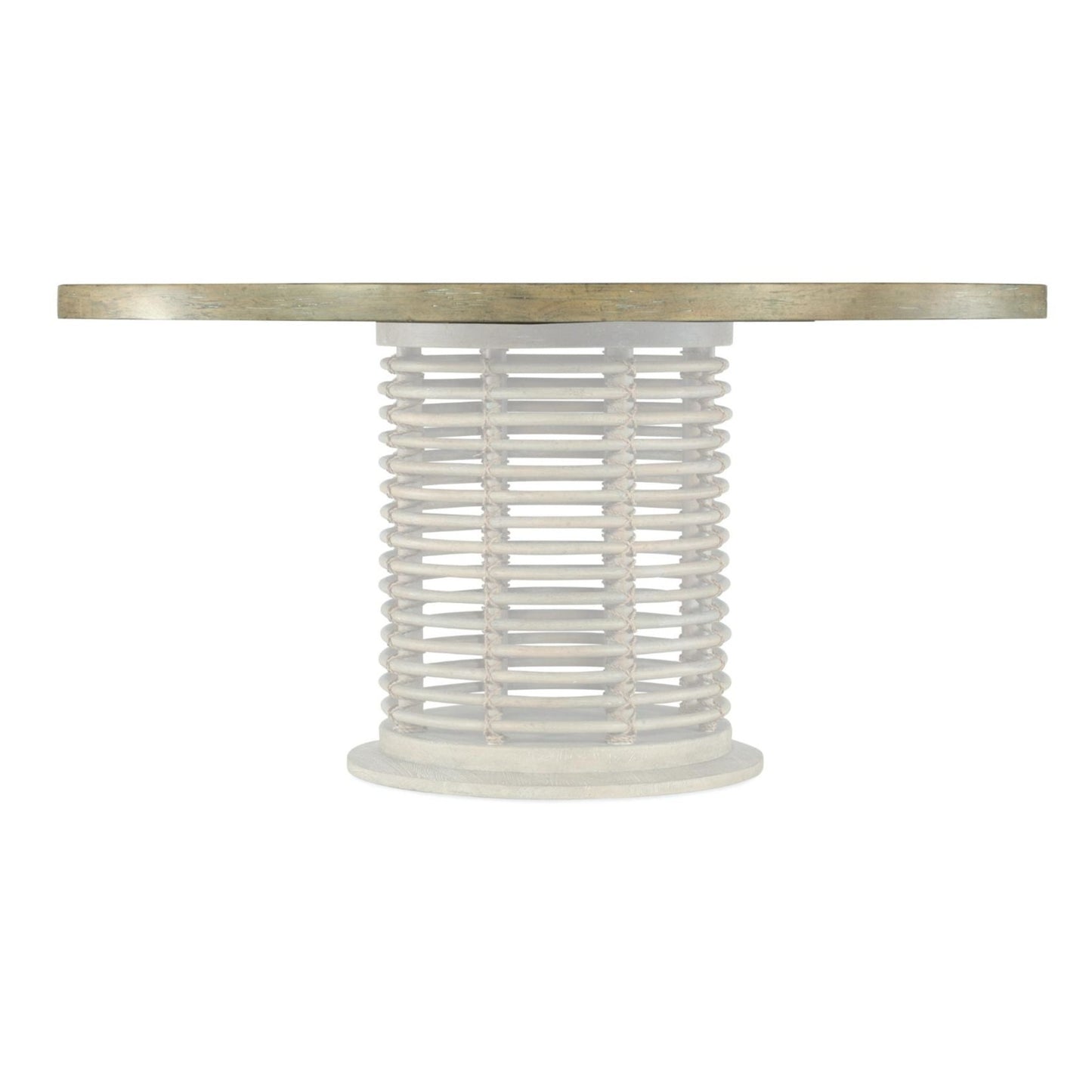 Rattan, driftwood round 48" or 60"